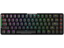 【法人様宛限定】ASUS M601/ROG/FALCHION/NX/NXRD/US ゲーミングワイヤレスキーボード ROG Falchion NX