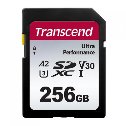 Transcend TS256GSDC340S SDJ[h 256GB 340S UHS-I U3 A2 Ultra Performance