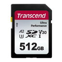 Transcend TS512GSDC340S SDXCカード UHS...(2)