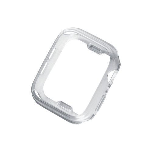 ELECOM AW-20MBPUCR Apple Watch 44mm用ソフトバンパー/クリア ELECOM AW-20MBPUCR Apple Watch 44mm用ソフトバンパー/クリア