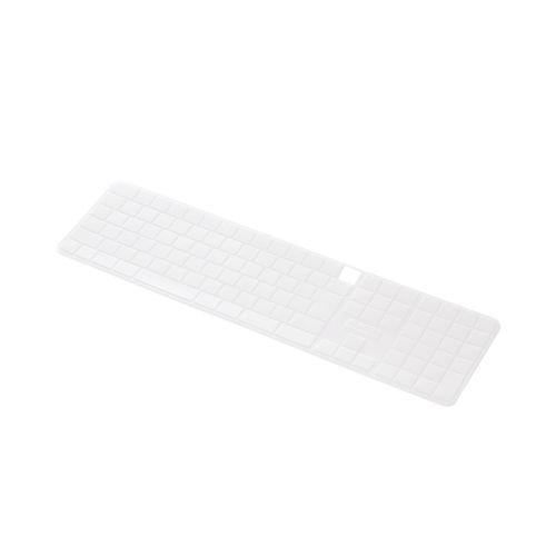 ELECOM PKP-MACK4 ܡɥС//ɿ/Apple Touch IDMagic Keyboard ƥ󥭡(JIS)б/ꥢ