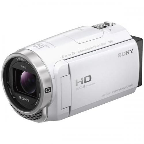 Sony HDR-CX680/W fW^HDrfIJR[_[ Handycam CX680 zCg