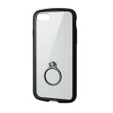 ELECOM PM-A22STSLFCRBK iPhone SE 第3世代/SE 第2世代/8/7用ハイブリッドケース/TOUGH SLIM LITE/フレーム...