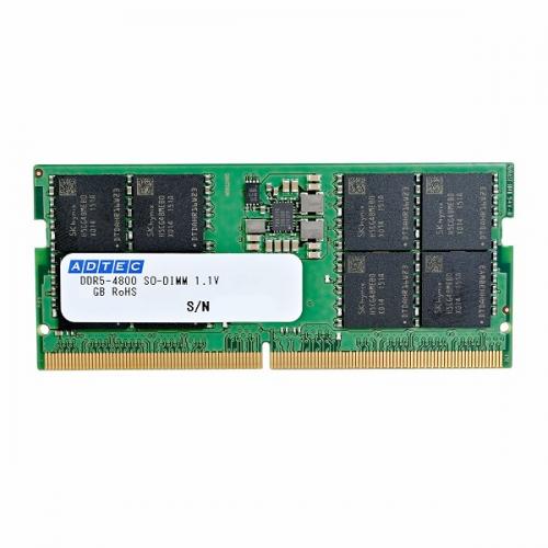 樂天商城 - ADTEC ADS4800N-H16G DDR5-4800 SODIMM 16GB
