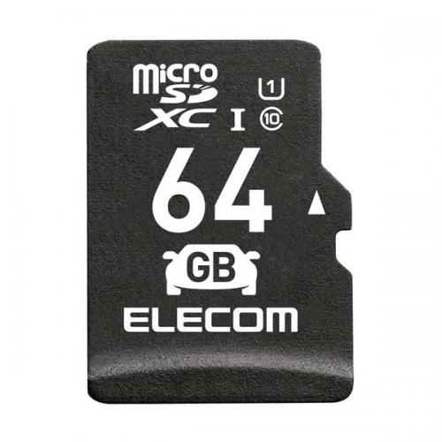 ELECOM MF-DRMR064GU11 microSDXCJ[h/ԍڗp/ϋv/UHS-I/64GB