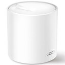 TP-LINK Deco X50(1-pack)(JP) AX3000 メッシュWi-Fiユニット(1台)