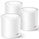 TP-LINK Deco X50(3-pack)(JP) AX3000 メッシュWi-Fiシステム(3台セット)