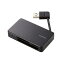 ELECOM MR-K304BK ꡼饤/֥Ǽ/USB2.0б/֥6cm/SD+microSD+CFб/֥å
