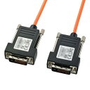 サンワサプライ KC-DVI-FB20K DVI光ファイバケーブル(シングルリンク・20m)(2)
