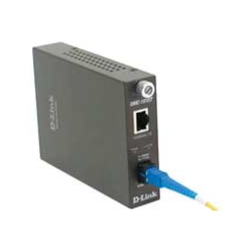 D-Link(ディーリンク)DMC-1910Tメディアコンバータ1000BASE-TXto1000BASE-LX1芯シングルモード/WDM対応/SCコネクタ/TX:1550nm、RX:1310nm