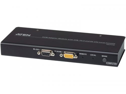 ATEN KA7174 PS/2＆USB＆RS-232C ローカルコンソール搭載コンピューターモジュール