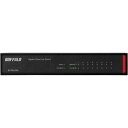 BUFFALO BS-GSL2008 法人向け Giga対応 Layer2 スマートLiteスイッチ 8ポート