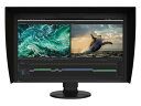 EIZO(エイゾー) CG2700S-BK 液晶ディスプレイ 27型/2560×1440/HDMI、DisplayPort、USB Type-C/ブラック/スピーカー:なし