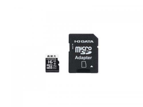 I-O DATA MSD-DR16G ϋv Class 10Ή microSDHCJ[h 16GB