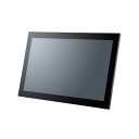 Logitec LT-HA15B/W1 バッテリーレスタッチパネルPC (Pentium N4200/4GB/SSD・128GB/Windows(R) 10 I...