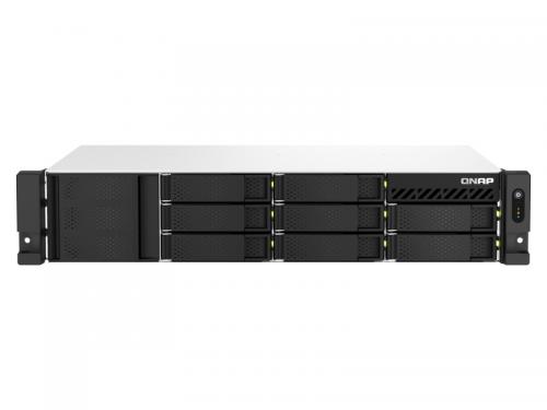 QNAP T873AEURM1D8 TS-873AeU-RP ミドル 80TB (10TB x 8)