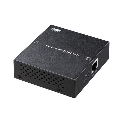Switching Devices - サンワサプライ LAN-EXPOE2 PoEエクステンダー（マグネット付き）