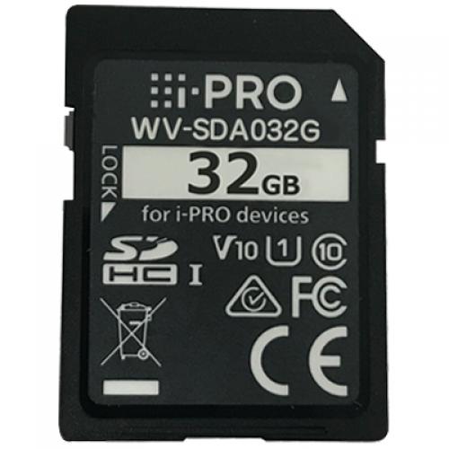 Panasonic WV-SDA032G i-PRO@pSDHC[J[hi32GBj