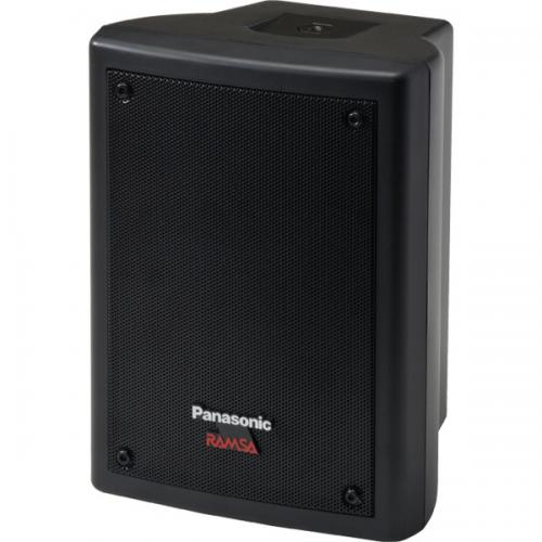 Panasonic - Panasonic WS-NF015-K ニアフィールドスピーカー 10cm 2ウェイ （ブラック）