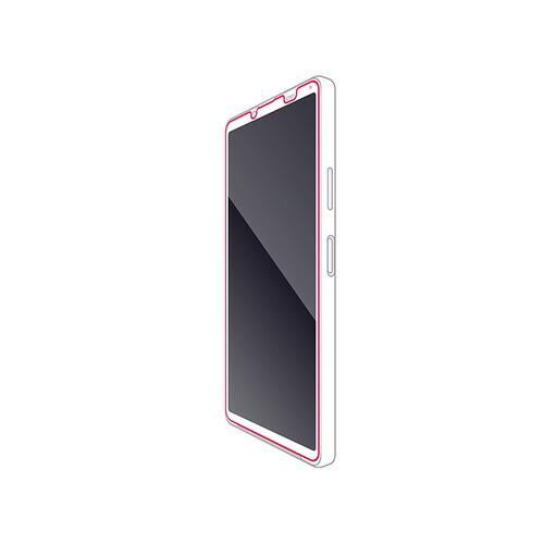 ELECOM PM-X222FLGG Xperia 10 IV(SO-52C/SOG07)/Xperia 10 III�ѥ��饹�ե����/��Ʃ��