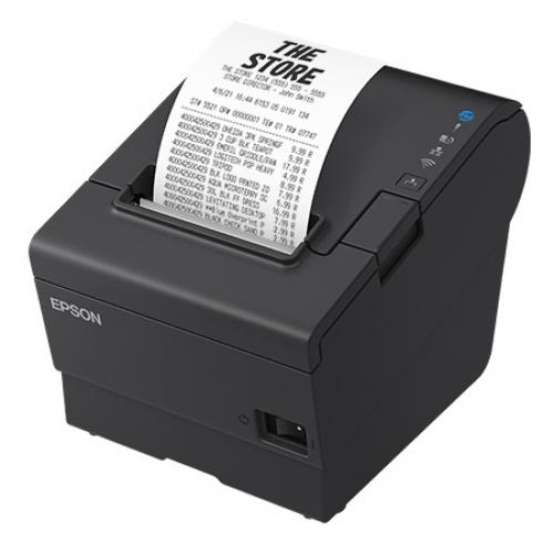 EPSON TM887S912B 쥷ȥץ󥿡/80mm58mm/USBͭLANꥢ/ŸƱ/֥å