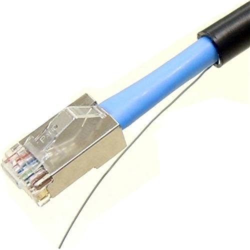 エイム電子 C5EX-OD-STP-BK-25 カテゴリ5e