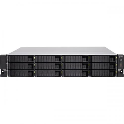 QNAP T1283XURN1412 TS-1283XU-RP ニアライン 168TB (14TB x 12)