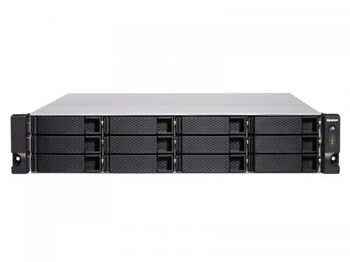 QNAP T1283XURN1612 TS-1283XU-RP ニアライン 192TB (16TB x 12)