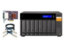 QNAP TLD800SN188 TL-D800S ニアライン 144TB (18TB x 8)(2)