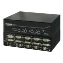 ブラックボックス KV9624A サーブスイッチDT デュアルDVI USB 4P(2)