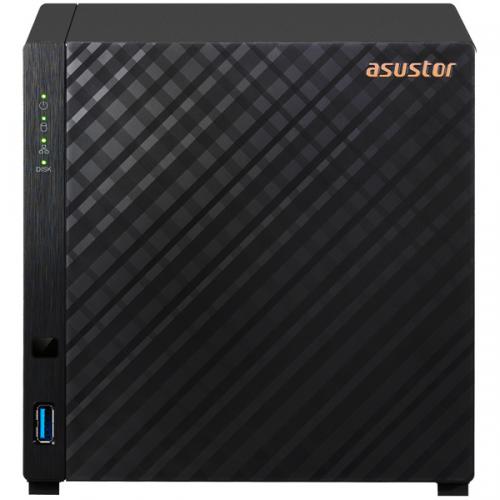 ASUSTOR AS1104T DRIVESTOR 4 NAS 4٥ Realtek RTD1296 åɥ 1.4GHz 1GB DDR4 2.5 Gigabit Ethernet (2.5G/1G/100M) x 1 USB 3.2 Gen 1 x2 Wake-on-LAN 3ǯݾ