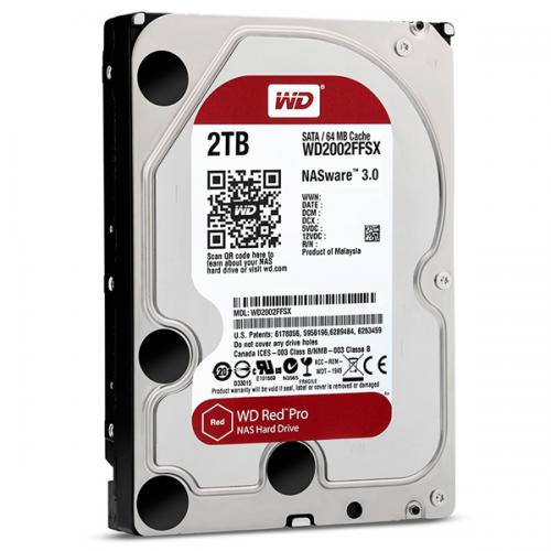 WesternDigital 0718037-835570 WD Red Pro꡼ 3.5¢HDD 2TB SATA6.0Gb/s 7200rpm 64MB WD2002FFSX