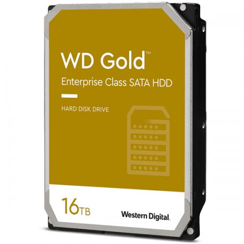 WesternDigital 0718037-872957 WD Goldシリーズ 3.5インチ内蔵HDD 16TB WD161KRYZ