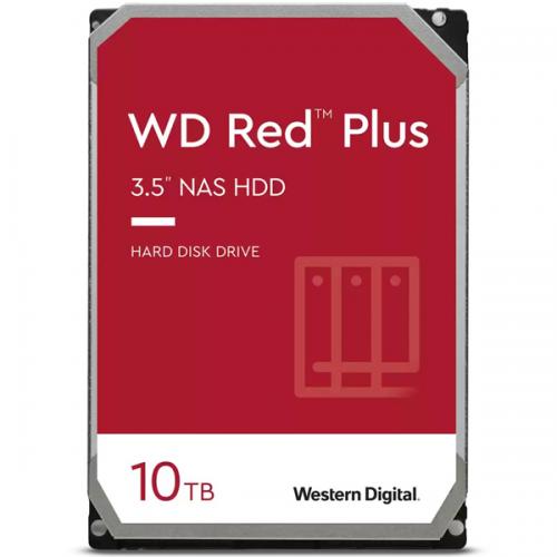 WesternDigital 0718037-886206 WD Red PlusV[Y 3.5C`HDD NASp 10TB 3Nۏ WD101EFBX