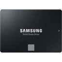 SAMSUNG MZ-77E2T0B/IT SSD 870 EVO ベーシックキット 2TB