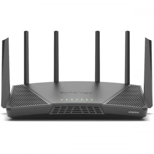 Synology RT6600ax WiFi6対応超高速セキュアワイヤレスルーター RT6600ax