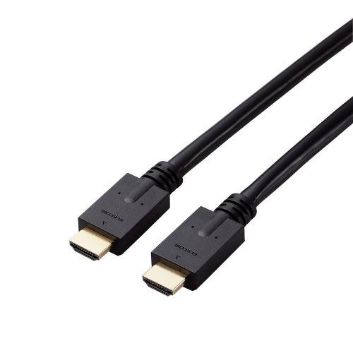 ELECOM CAC-HD1450BK/ID HDMI�����֥�/�������ͥå��б�/���͸���/5m/�֥�å�
