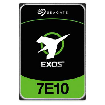 Seagate ST4000NM024B Exos 7E10シリーズ 3.5インチ内蔵HDD 4TB SATA 6.0Gb/s 7200rpm 256MB 512e