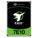 Seagate ST6000NM019B Exos 7E10シリーズ 3.5インチ内蔵HDD 6TB SATA 6.0Gb/s 7200rpm 256MB 512e(2)