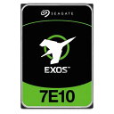 Seagate ST6000NM019B Exos 7E10シリーズ 3.5インチ内蔵HDD 6TB SATA 6.0Gb/s 7200rpm 256MB 512e