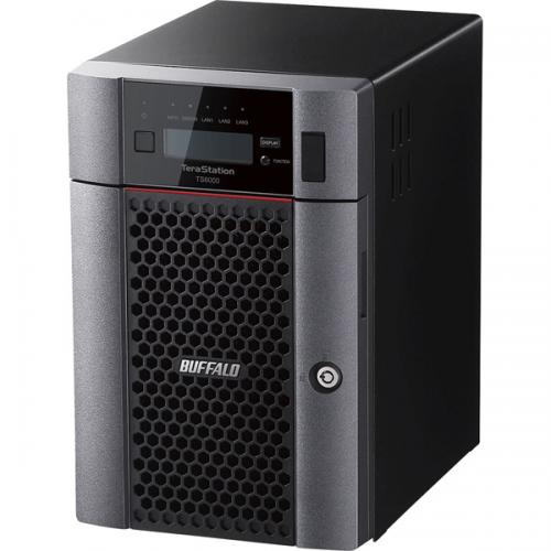 型番:TS6600DN7206JANコード:4981254066409■様々なビジネスシーンにTeraStation・ファイルサーバー/バックアップ用ストレージ/仮想サーバーのストレージ用(iSCSIターゲット)など、多目的に使用することができます■1オフィスの情報共有を高速化、多台数同時アクセス時も安定稼働・高速イーサネット「10GbE(10ギガビットイーサネット)」標準搭載・10GBASE-Tx1ポート標準搭載・1000BASE-Tx2ポート標準搭載■高性能なファイルサーバー、サーバー機の大容量ストレージとして最適・一瞬で復元ポイントを作成、ファイルの誤削除/誤編集から簡単に復元する「スナップショット機能」・ファイルの時間的な整合性がとれたバックアップを実現「スナップショットバックアップ」・データの信頼性を向上する「Copy on Write」「メタデータ二重化」・iSCSI接続時、サーバー機へ負荷をかけないTeraStation間バックアップ「iSCSIボリュームバックアップ」■ビジネスを止めない、長時間稼働と継続運用を支える高信頼設計・万が一のファームウェア障害を防ぐ「ファームウェア二重化構造」・長時間稼働に適した「NAS専用HDD」を採用■トラブルの未然防止とトラブル時のデータ保護、迅速な復旧を可能にする各種機能