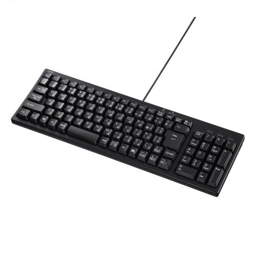 乐天商城 - サンワサプライ SKB-KG2UH3BK USBハブ付コンパクトキーボード
