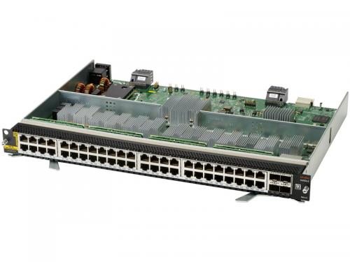 HPE R0X41C Aruba 6400 48port Smart Rate 5 Class 6 PoE 4SFP56 v2 Module