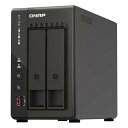 QNAP T253EM802 TS-253E ミドル 16TB (8TB x 2)(2)