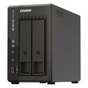 型番:T253EN102JANコード:4580544723666TS-253Eは、2.5GbE接続性能、8GB RAM、NVMe SSDキャッシュ用のM.2スロットを装備しており、監視システム、仮想マシン、ファイルサーバーまたはバックアップ...