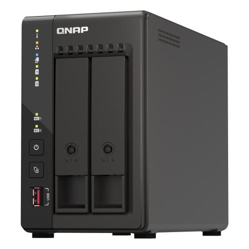 QNAP T253EN402 TS-253E jAC 8TB (4TB x 2)