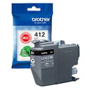 brother LC412BK 【ブラザー純正】インクカートリッジ ブラック 対応型番:MFC-J7300CDW、MFC-J7100CDW他