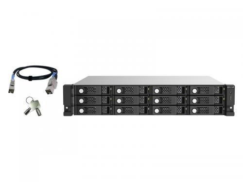 QNAP TLR1220SRN2012 TL-R1220Sep-RP ˥饤 24TB (2TB x 12)