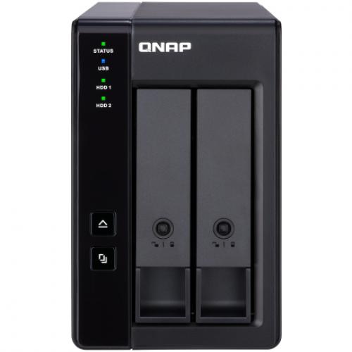 QNAP TR002M1D2 TR-002 ~h 20TB (10TB x 2)