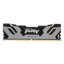 Kingston KF564C32RS-16 16GB DDR5 6400MT/s CL32 DIMM FURY Renegade Silver(2)